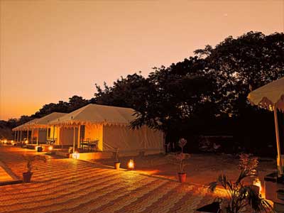 best resort in jawai